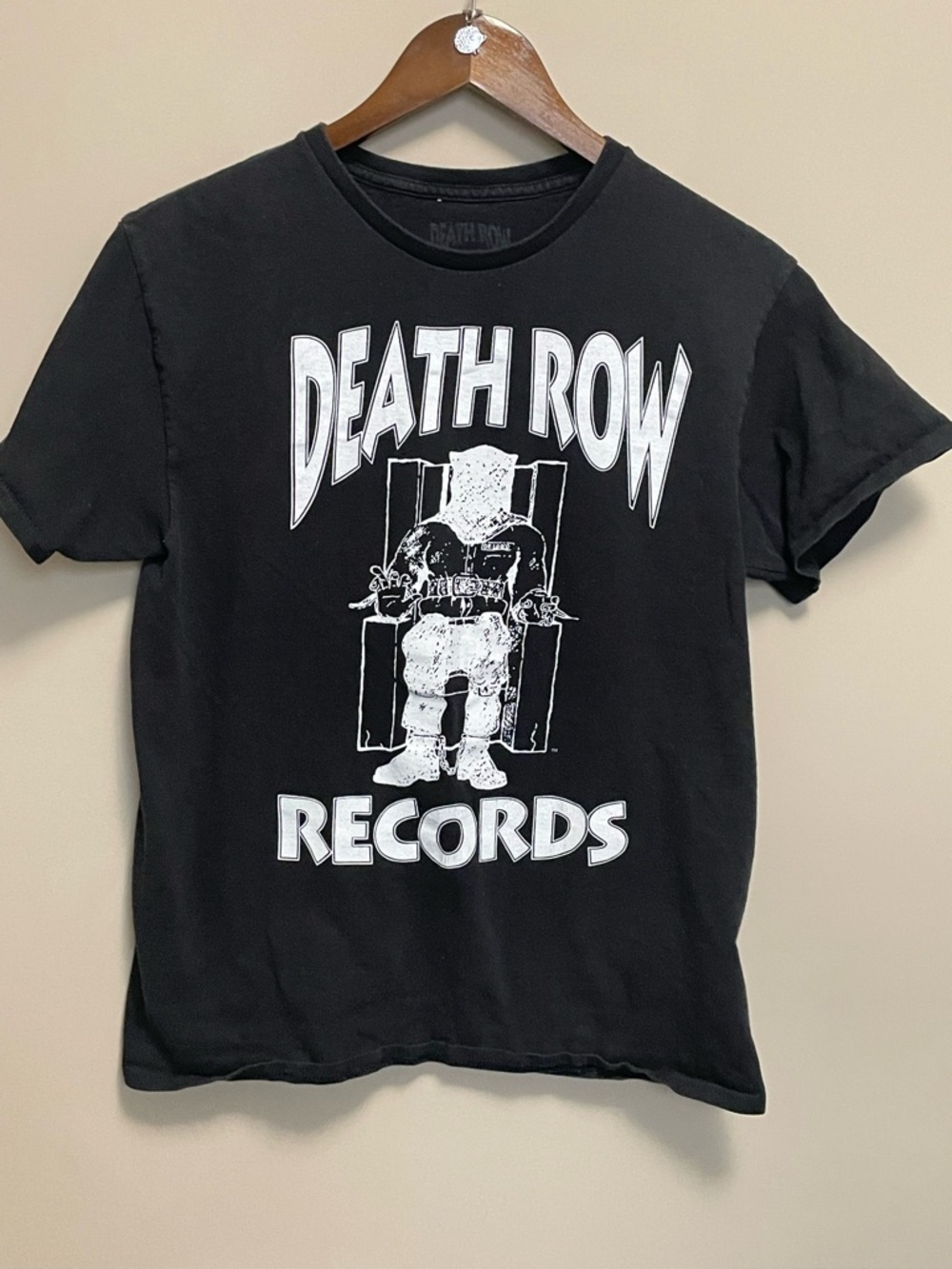Death Row Records Black Tee Men’s Medium